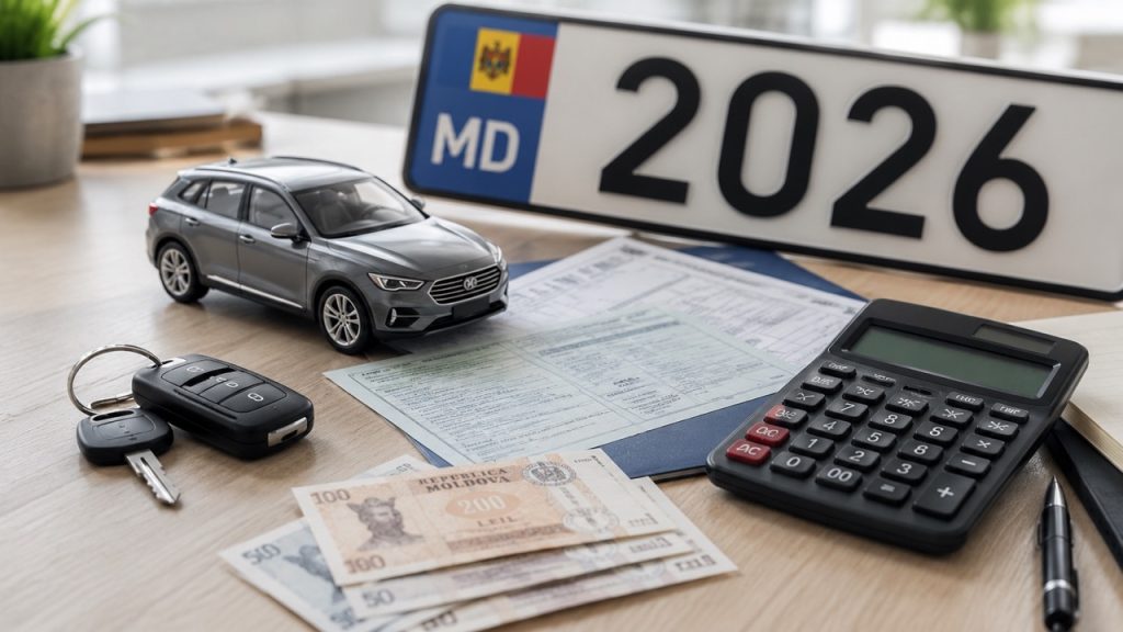 Сколько стоит регистрация авто в Молдове в 2026 году: какие цены и где сделать
