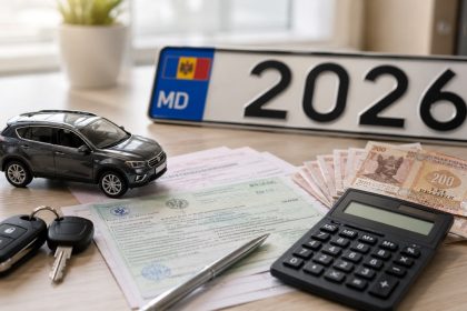 Сколько стоит регистрация авто в Молдове в 2026 году: цены, где зарегистрировать, сравнение услуг, выбор поставщика.