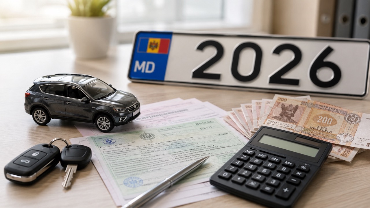 Сколько стоит регистрация авто в Молдове в 2026 году: цены, где зарегистрировать, сравнение услуг, выбор поставщика.