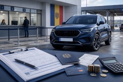 Как зарегистрировать ввезённый автомобиль в Молдове в 2026 году: документы, цена ASP, новые правила, шаги оформления и частые ошибки.