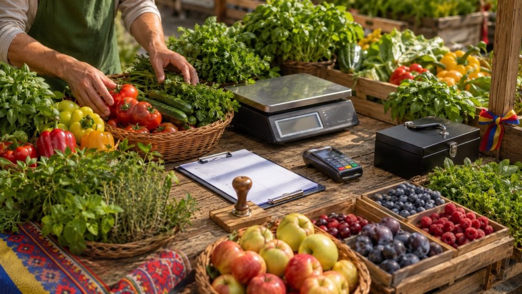Как продавать продукцию со своего огорода или дачи в Молдове легально с 1 июля 2026