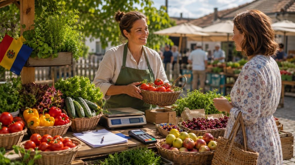 Как продавать продукцию со своего огорода или дачи в Молдове легально с 1 июля 2026