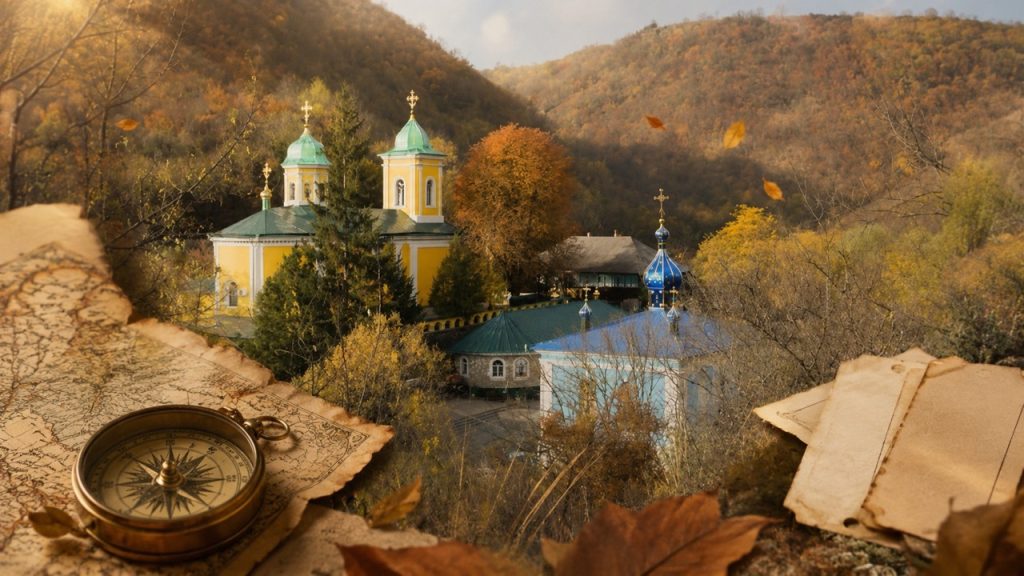 Как посетить монастырь Saharna в 2026 году: история, водопад, экскурсии, цены и как добраться из Кишинёва