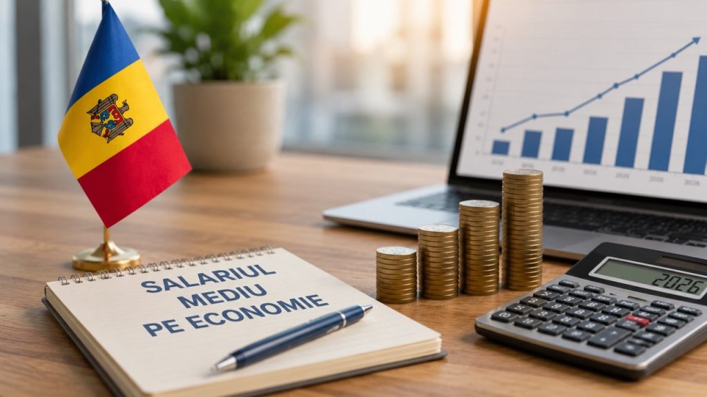 Salariul mediu pe economie в Молдове 2026: что означает показатель