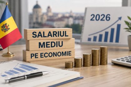 Что такое salariul mediu pe economie в Молдове 2026 (средняя зарплата по экономике): как рассчитывает, где используется показатель.