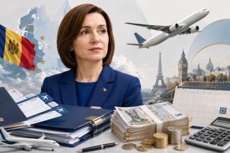 Куда летала Майя Санду в 2026 году и сколько стоили поездки президента Молдовы: расходы бюджета, страны, даты и самые дорогие визиты.