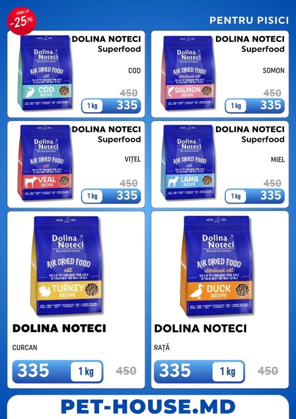 Акция Super Iulie в PetHouse с 1 по 31 июля 2026: какие скидки до 50% на корма и товары для питомцев