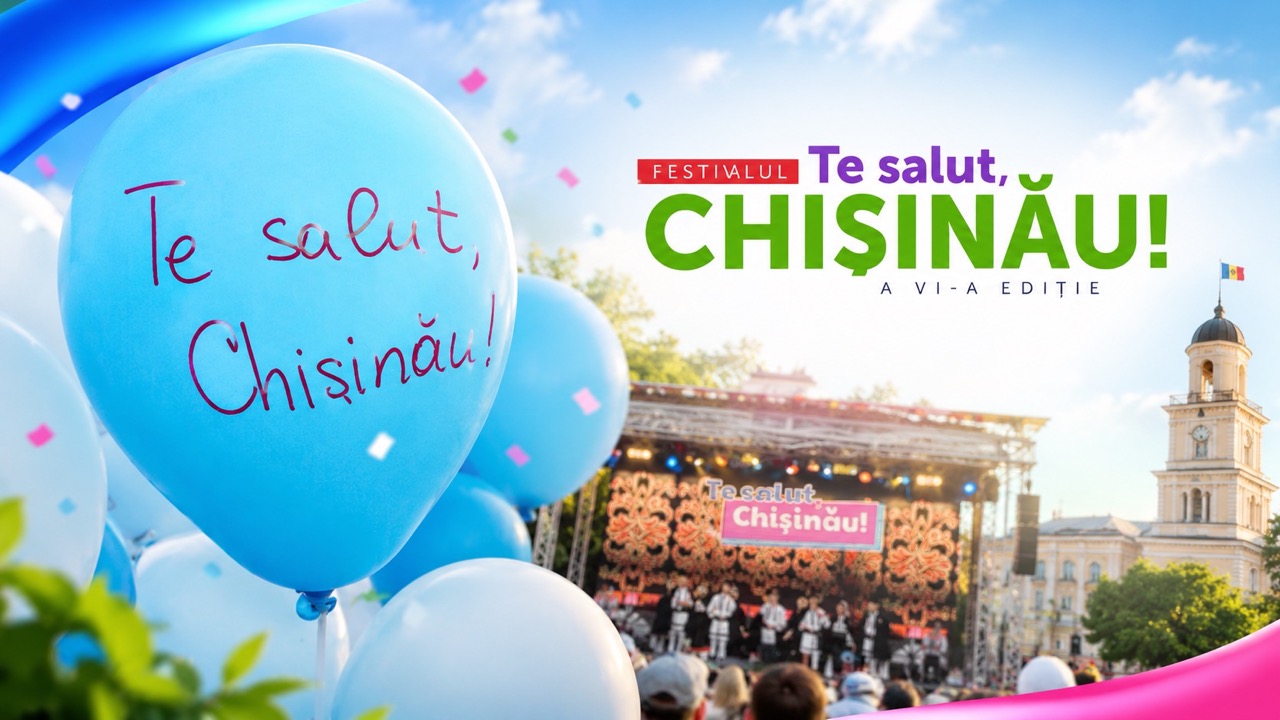 Фестиваль Te Salut, Chișinău! пройдет 17–19 июля: программа, артисты, бесплатный вход, адрес, концерты Andra и Holograf, посещение с детьми.