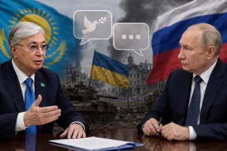 Токаев призвал Путина остановить войну в Украине, заморозить боевые действия и вернуться к переговорам по Стамбульской формуле 2.0.