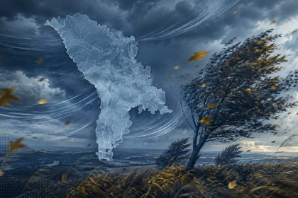 Сильный ветер в Молдове: желтый код действует по всей стране. Синоптики прогнозируют порывы до 15–20 м/с. Что важно знать жителям.