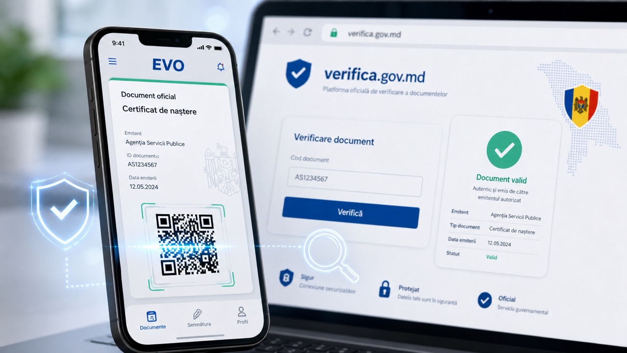 Как пользоваться verifica.gov.md, подтвердить адрес и проверить документ EVO по QR-коду: вход через MPass, инструкция и возможные ошибки.