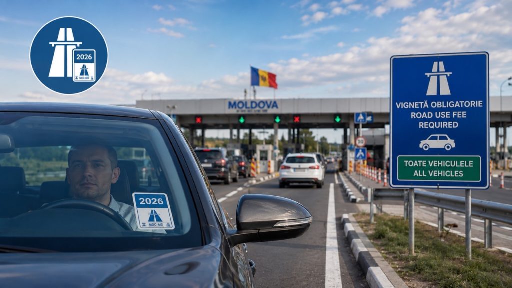 Vignieta в Молдове 2026: что это и как оплатить дорожный сбор