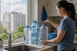 Где отключат воду в Кишиневе 28 июля 2026. Точные адреса на улице Узинелор, время проведения работ и рекомендации жителям по запасу воды.
