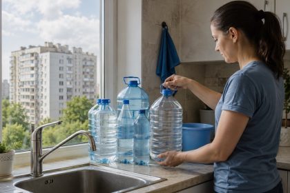 Где отключат воду в Кишиневе 28 июля 2026. Точные адреса на улице Узинелор, время проведения работ и рекомендации жителям по запасу воды.