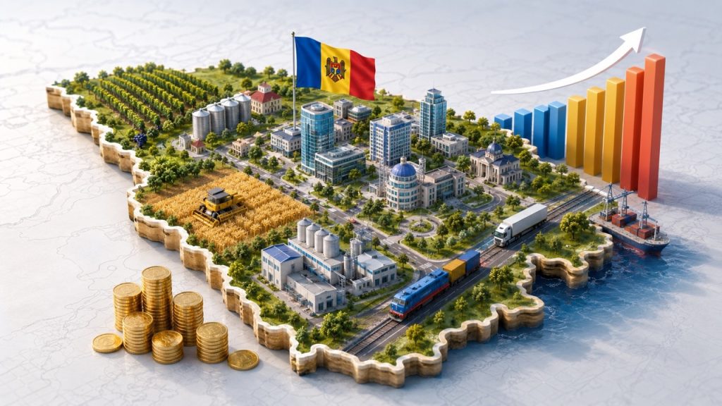 PIB Moldova в 2026 году: что означает ВВП Молдовы