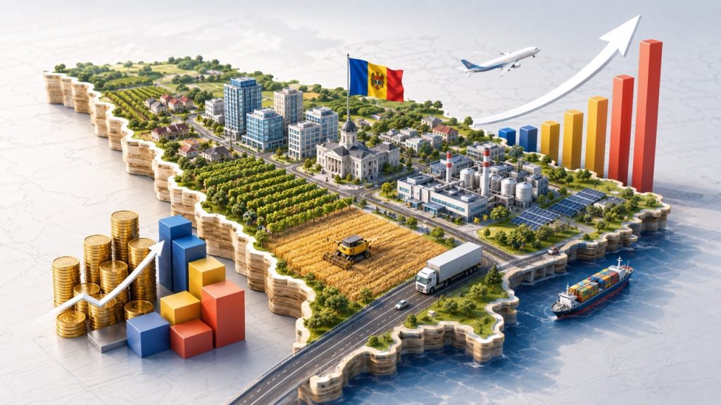 PIB Moldova в 2026 году: что означает ВВП Молдовы