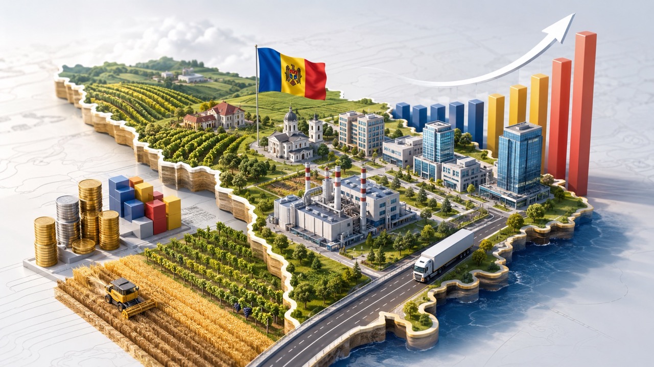 Что такое PIB Moldova в Молдове 2026 (ВВП Молдовы): как рассчитывается, что показывает, о чем свидетельствует.