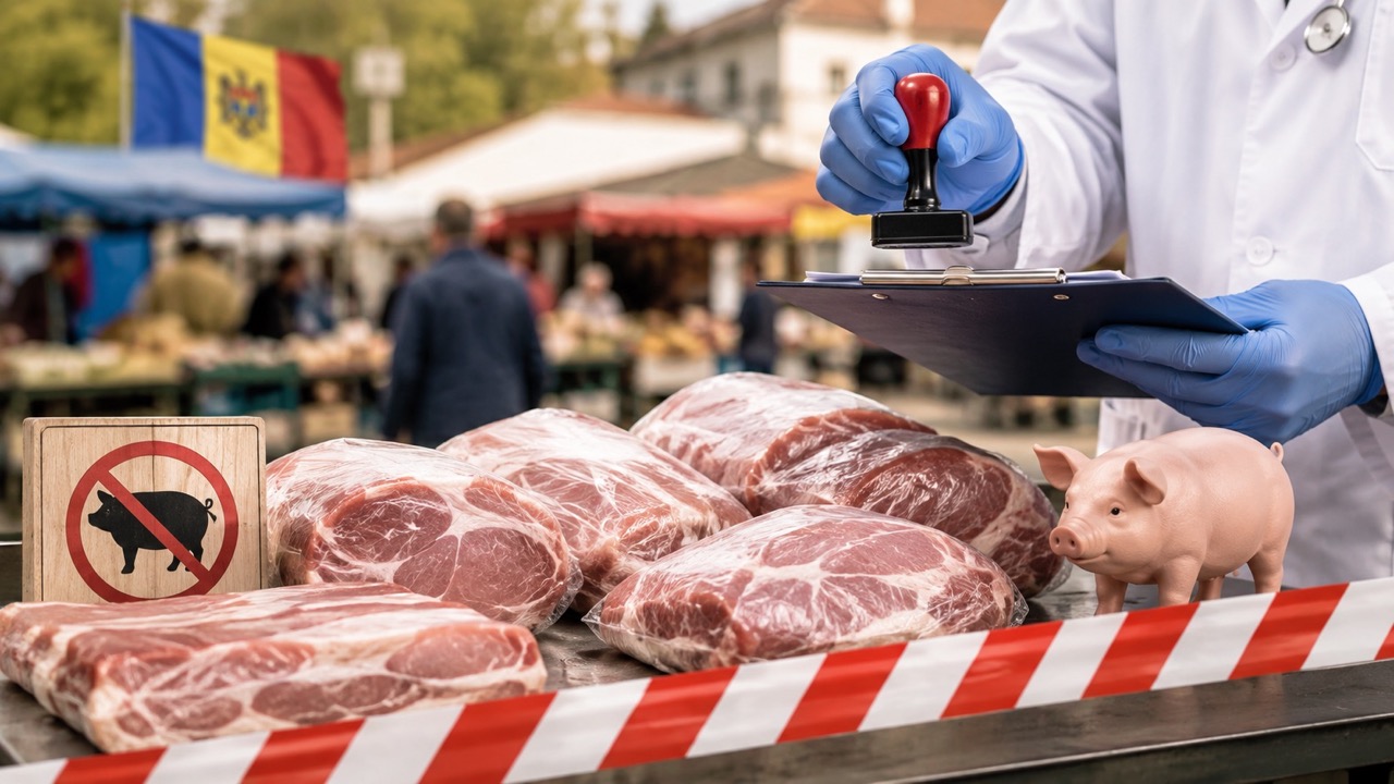 В Молдове ограничили продажу домашней свинины из-за АЧС. Где действуют запреты, какие районы затронуты и можно ли покупать мясо на рынках.