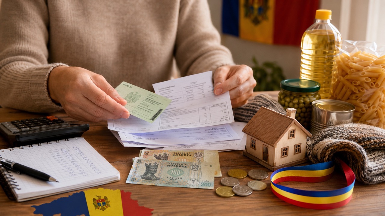 Как получить ajutor social в Молдове в 2026 году: условия, документы, сроки, размер помощи, куда обращаться и что делать при отказе.