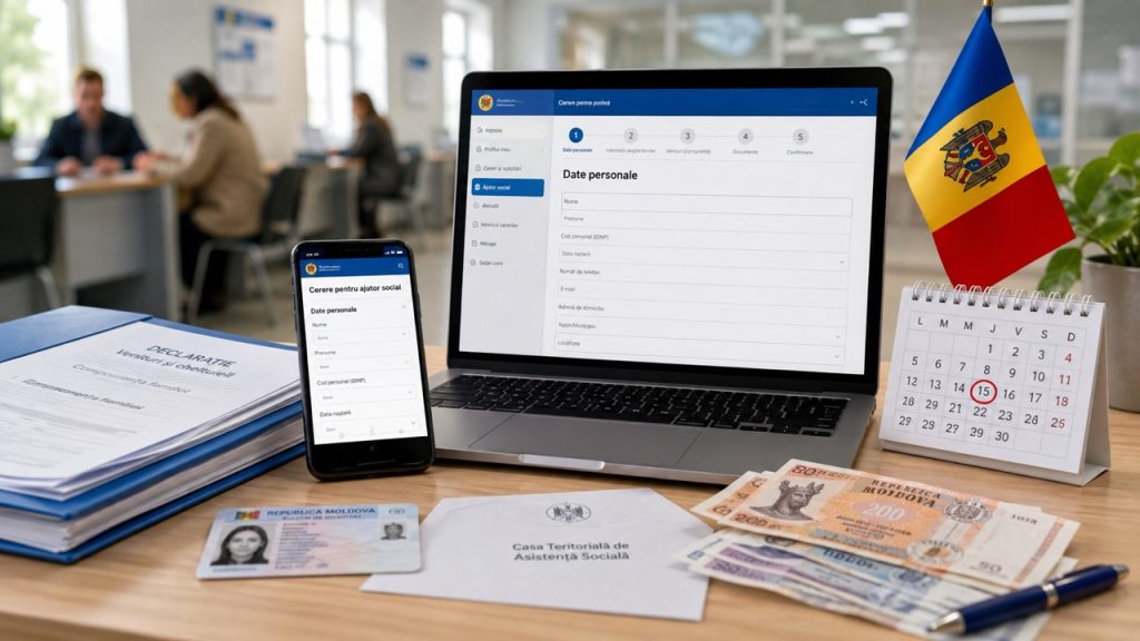 Ajutor social в Молдове 2026: как получить помощь