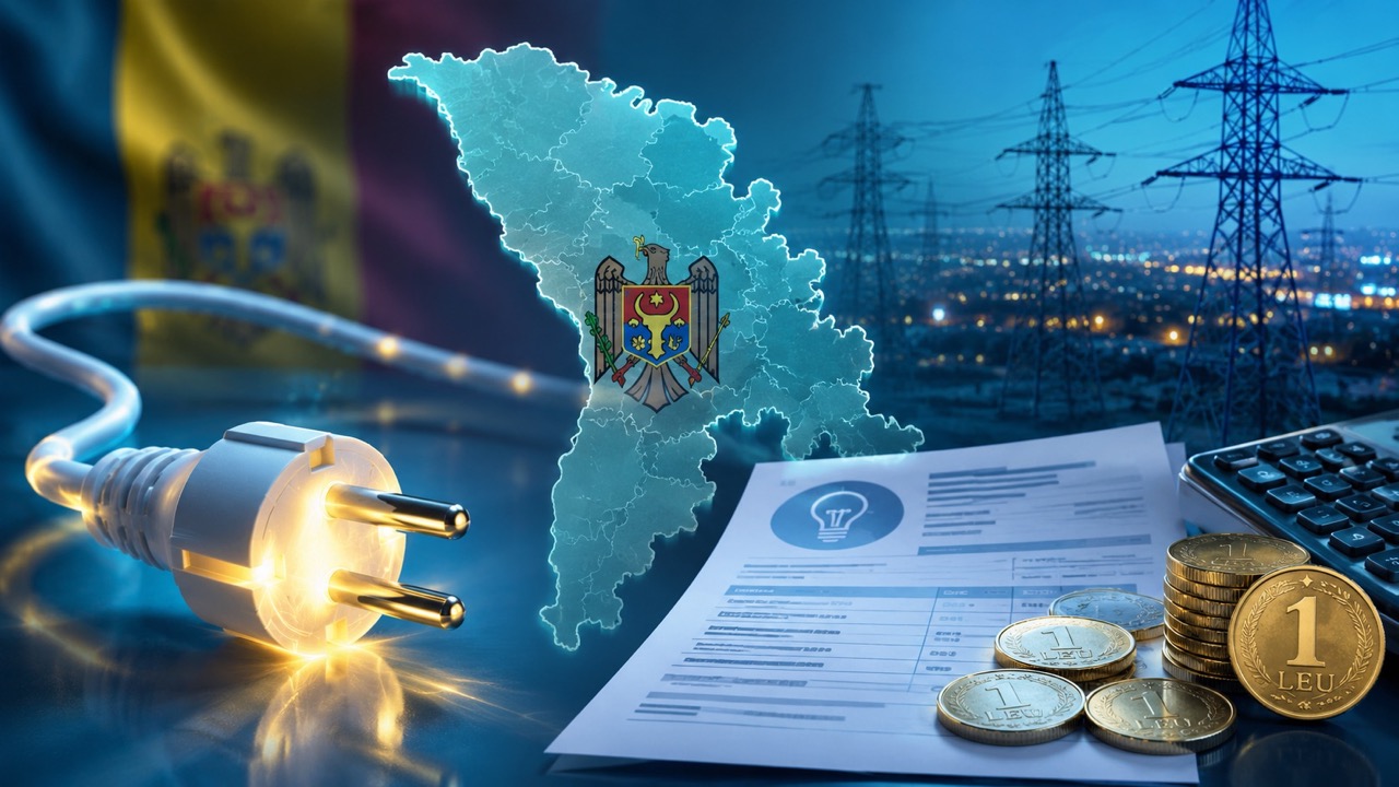 В Молдове введут акциз на электроэнергию: кто будет платить новый налог, какие льготы предусмотрены и изменятся ли счета потребителей.