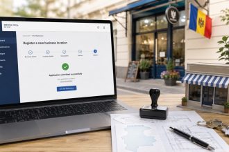 Как зарегистрировать магазин, офис или склад в SFS онлайн через e-Cerere: инструкция, срок, изменение адреса и обновление данных до 2027.