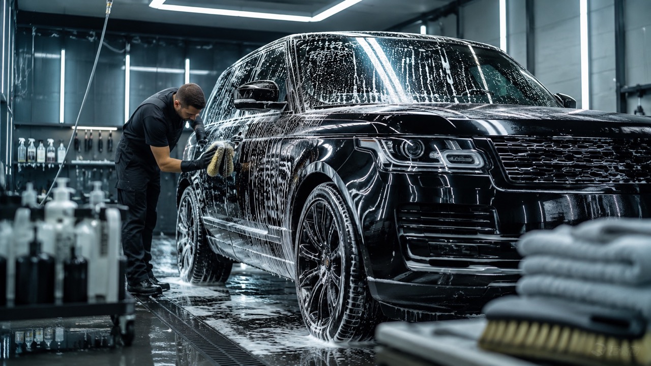 Автомойка в Кишинёве 2026: цены от 30 до 450 леев, сравнение ручных и self-service моек, адреса, контакты, услуги и советы по выбору.