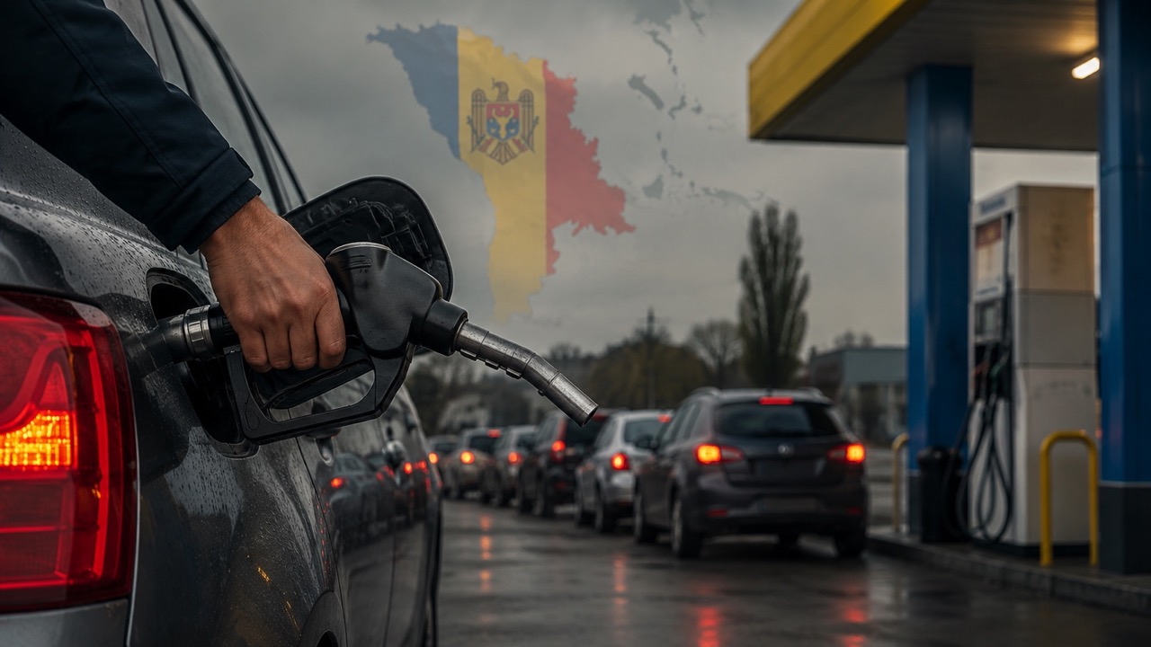 Бензин в Молдове 4 августа 2026: цены на АЗС, где дефицит топлива и очереди, сколько бензина и дизеля можно купить на заправках.