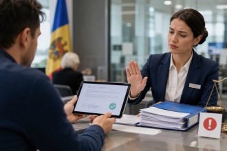 Банк в Молдове отказывается принимать документ с электронной подписью: когда отказ незаконен, как потребовать ответ и куда подать жалобу.