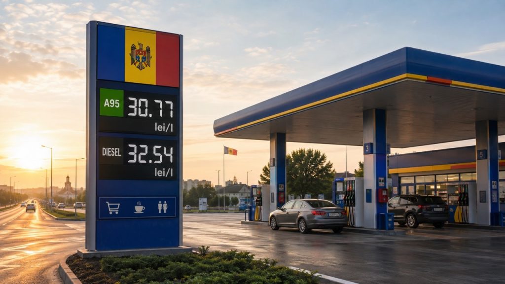 Сколько стоят бензин и дизель в Молдове сегодня, 3 августа 2026 года
