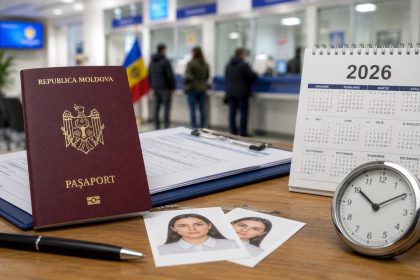 Биометрический паспорт Молдовы в 2026: документы, стоимость, сроки изготовления, адреса ASP, онлайн-запись, причины отказа и FAQ.