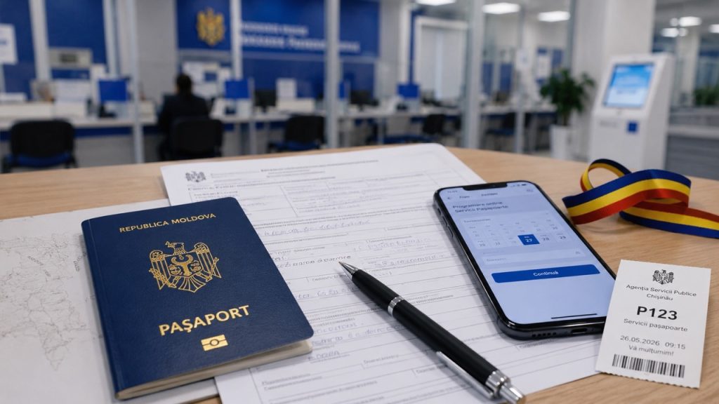 Как получить биометрический паспорт в Молдове в 2026 году: пошаговая инструкция, необходимые документы и сроки