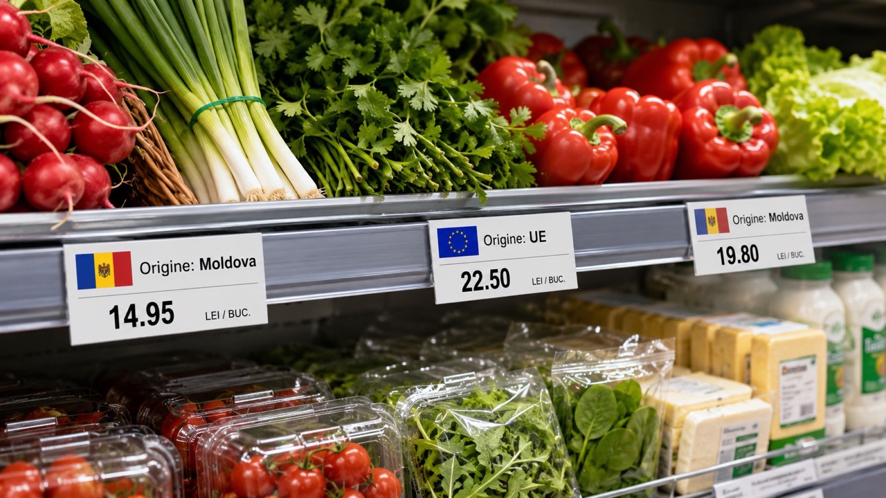 С 10 августа 2026 в Молдове изменятся ценники продуктов. Узнайте, как будут указывать страну происхождения и что нужно проверять покупателям.