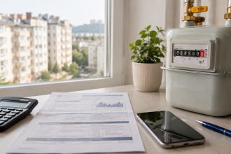 Energocom выставил счета за газ за июнь 2026 в Молдове. Узнайте тариф 14,42 лея, когда придут платежки и как проверить начисленную сумму.