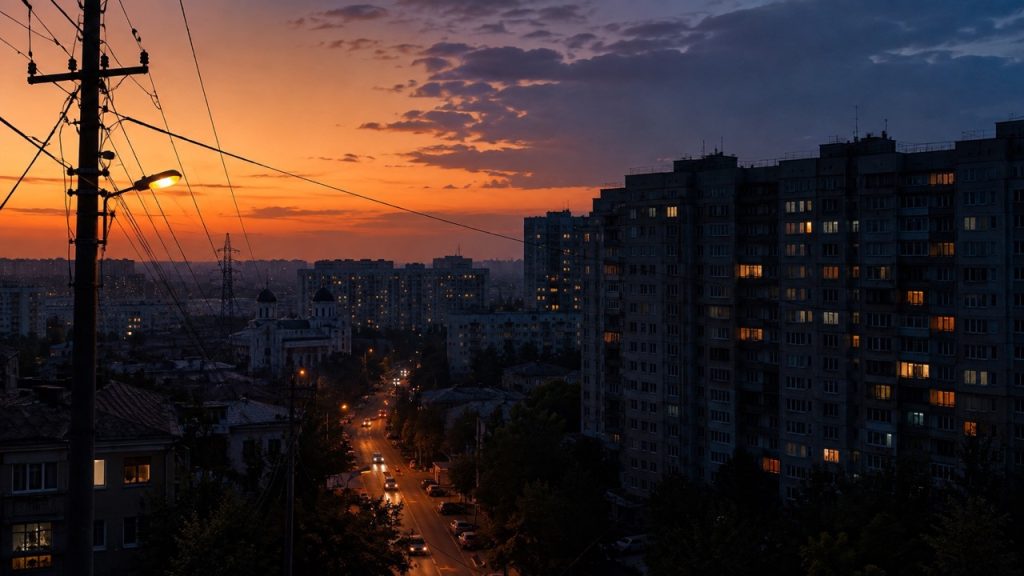Отключения света в Молдове: какие часы августа будут самыми критическими и где узнать графики