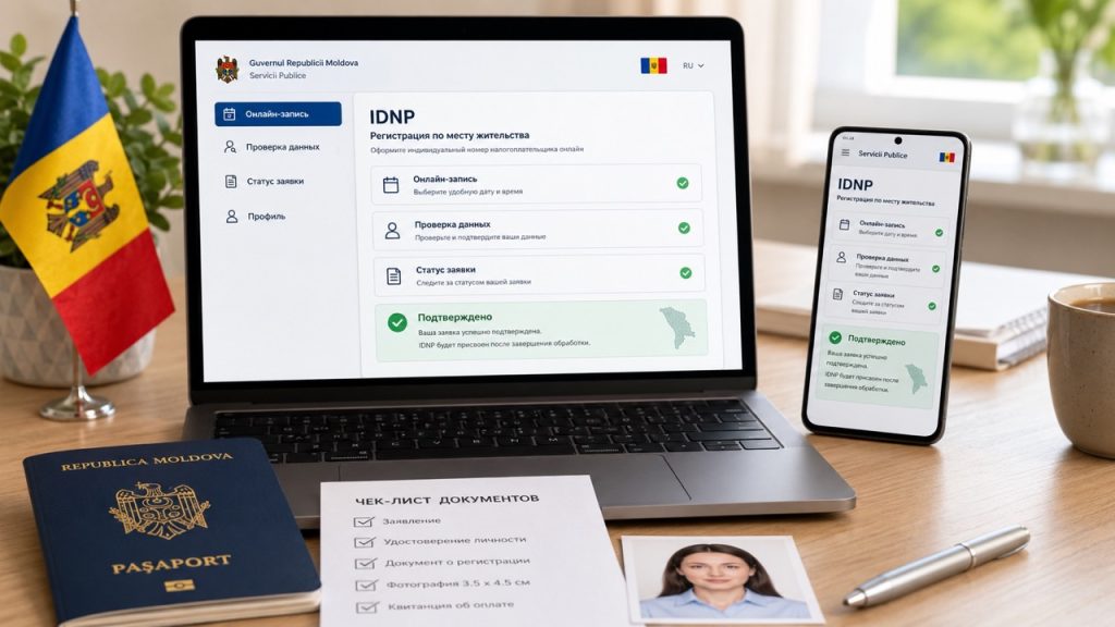 Как иностранцу получить IDNP в Молдове в 2026 году: пошаговая инструкция