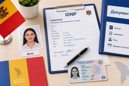 Полная инструкция как получить IDNP в Молдове в 2026: документы, сроки, стоимость, шаги.