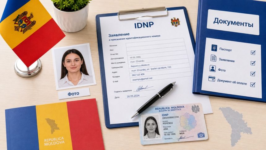 Полная инструкция как получить IDNP в Молдове в 2026: документы, сроки, стоимость, шаги.