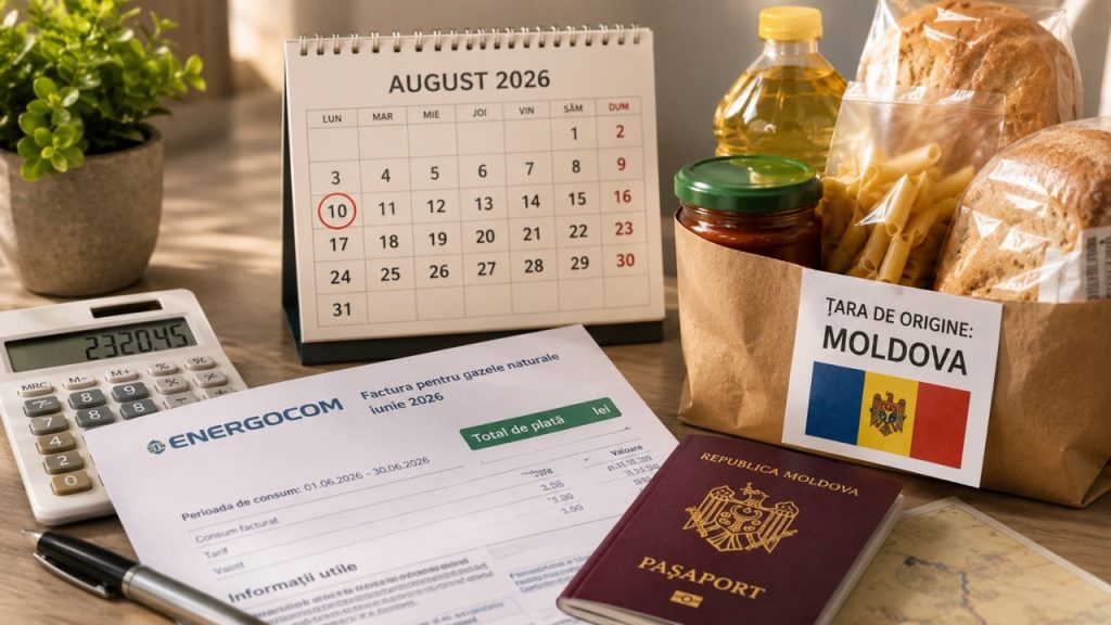 Что изменилось в Молдове с 1 августа 2026 года и какие новые правила ждут жителей