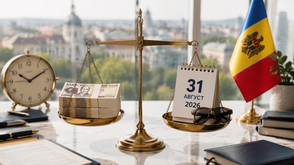 Как оплачивается работа 31 августа 2026 года в Молдове