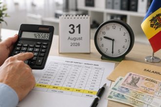 Как оплачивается работа 31 августа 2026 в Молдове: двойная ставка, когда можно взять отгул и как считать выплату при месячном окладе по ТК РМ