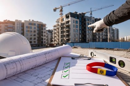 Как проверить застройщика в Молдове и Кишинёве в 2026: документы, кадастр, разрешение на строительство, реестры, сроки и контакты.