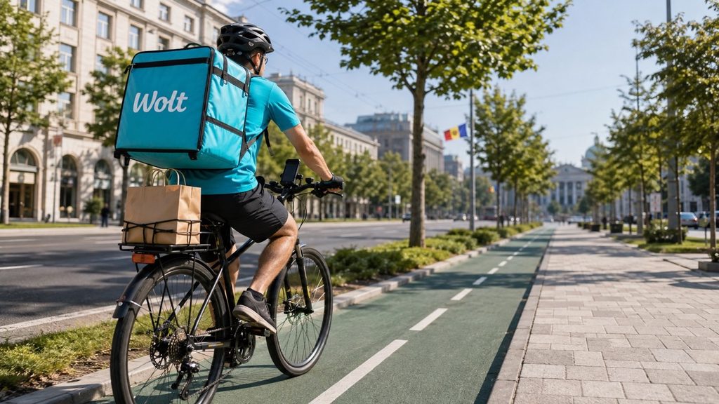 Как стать курьером Wolt в Молдове в 2026 году