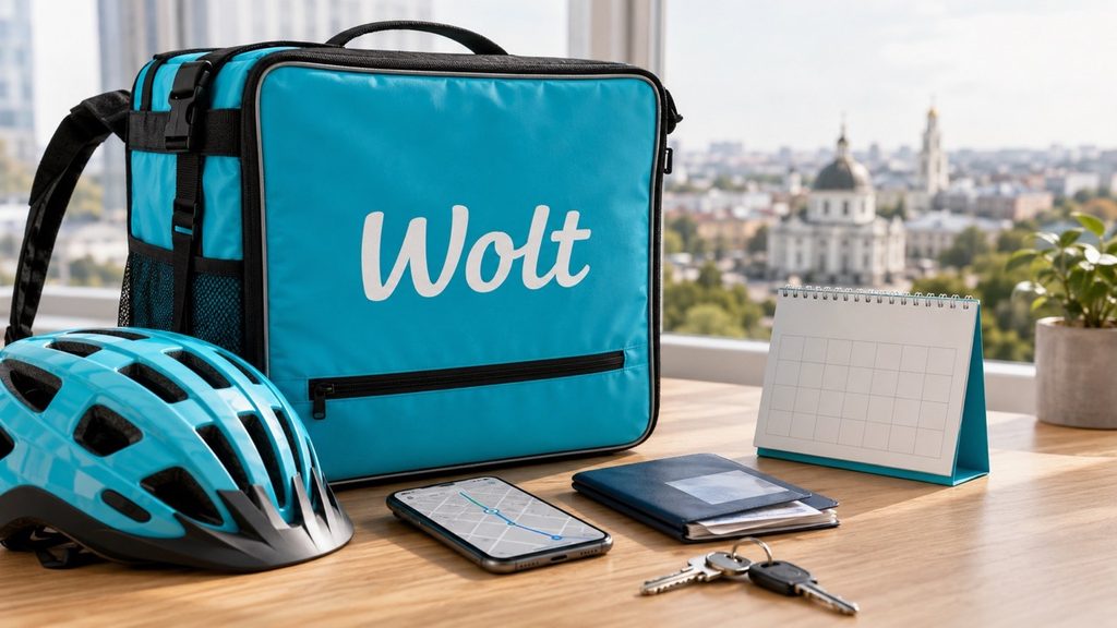Как стать курьером Wolt в Молдове в 2026 году