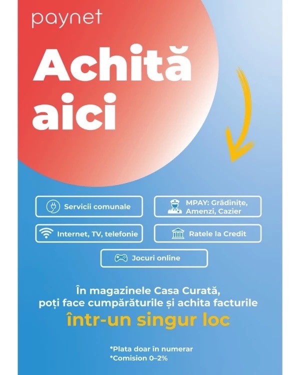 Акция «Grijile devin bucurii» в Casa Curată: на что скидки до 60% с 8 августа по 4 сентября 2026 года