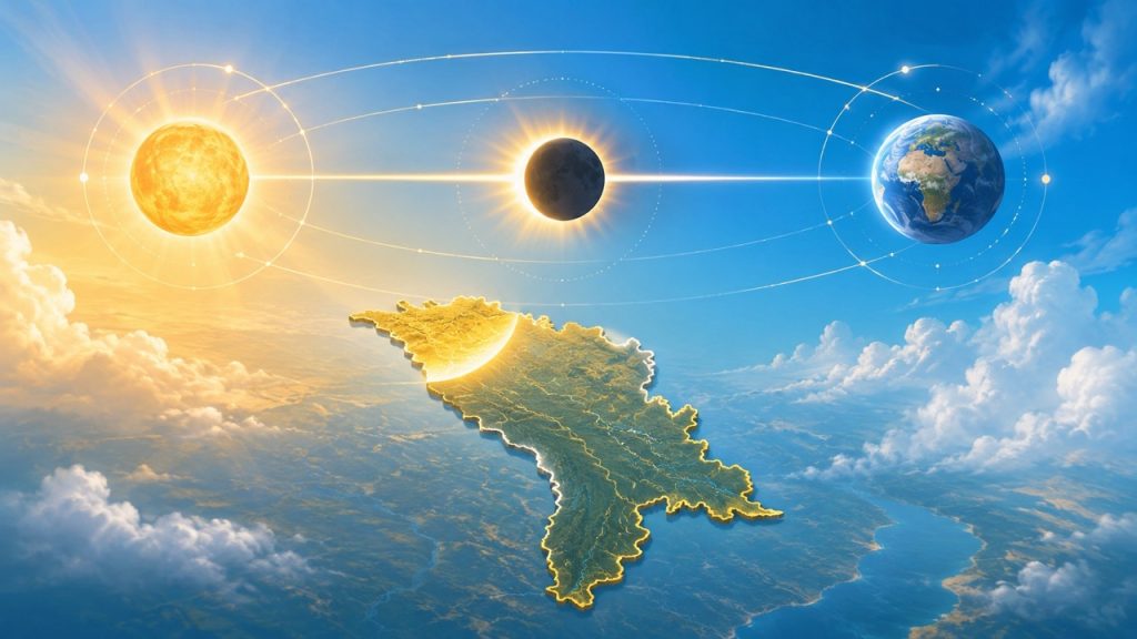 Конец света 12 августа 2026 года: что произойдет в Молдове во время солнечного затмения