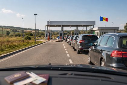 Очереди на границе Молдовы перед 27 августа: где меньше машин, сколько ждать в Леушенах, Скуленах, Паланке и какой КПП лучше выбрать.