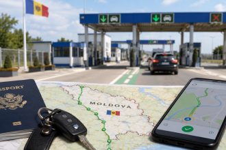 Как пересечь границу Молдовы 22–23 августа 2026 без очередей: лучшие КПП с Румынией и Украиной, альтернативы Леушенам, Скуленам и Паланке.