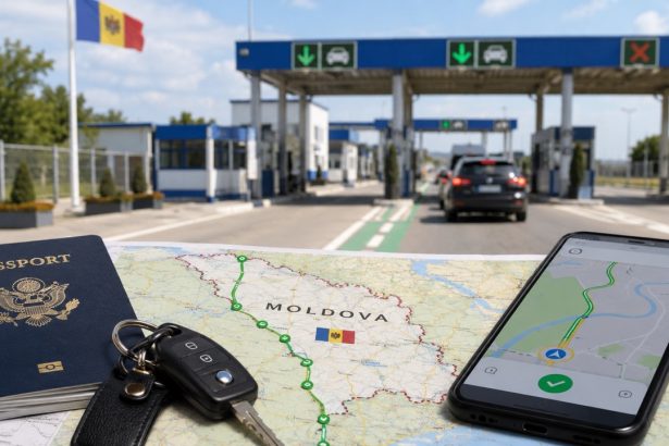 Как пересечь границу Молдовы 22–23 августа 2026 без очередей: лучшие КПП с Румынией и Украиной, альтернативы Леушенам, Скуленам и Паланке.