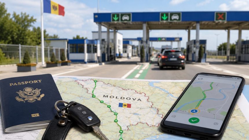 Как пересечь границу Молдовы 22–23 августа 2026 без очередей: лучшие КПП с Румынией и Украиной, альтернативы Леушенам, Скуленам и Паланке.